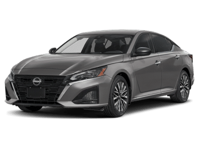 2026 Nissan Altima 2.5 SV in Gray — front three-quarter view