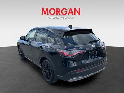 2026 Honda HR-V — rear three-quarter view