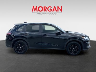 2026 Honda HR-V — engine compartment view