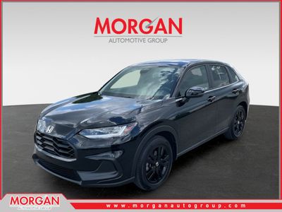 2026 Honda HR-V Sport — front three-quarter view