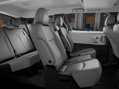 2026 Toyota Sienna — photo 21 view