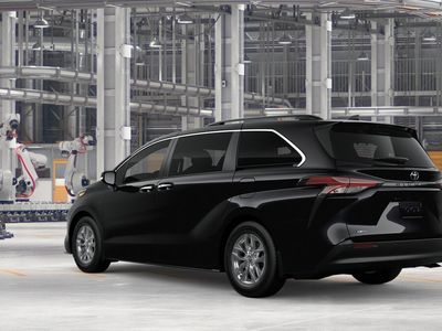 2026 Toyota Sienna — engine compartment view