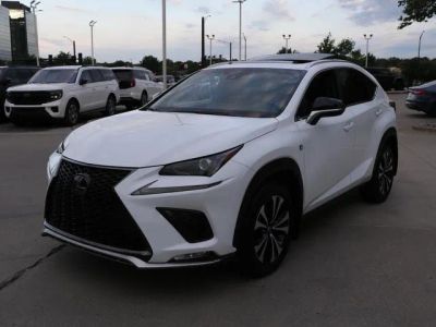 2019 Lexus NX — side profile view