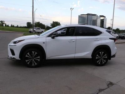 2019 Lexus NX — rear three-quarter view