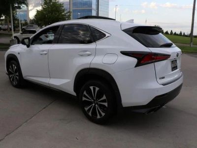 2019 Lexus NX — interior view