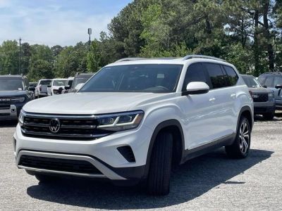 2023 Volkswagen Atlas — engine compartment view