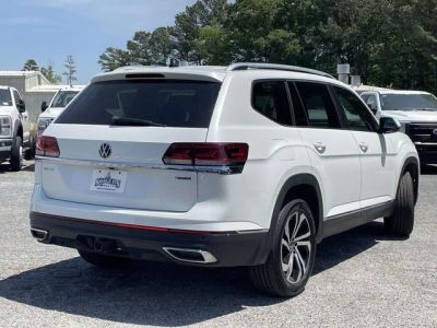 2023 Volkswagen Atlas — rear three-quarter view