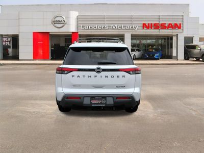 2026 Nissan Pathfinder — interior view