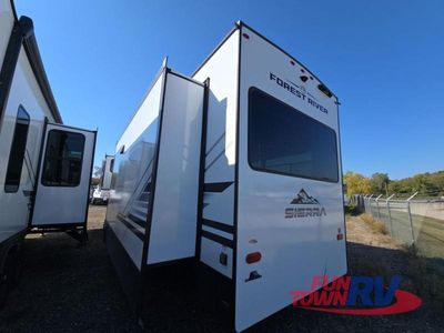 2026 Forest River RV Sierra — interior view