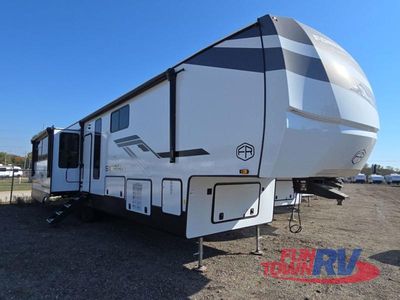2026 Forest River RV Sierra — front three-quarter view