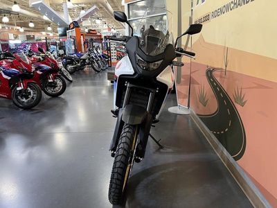 2025 Honda Transalp — side profile view