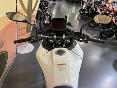 2025 Honda Transalp — engine compartment view