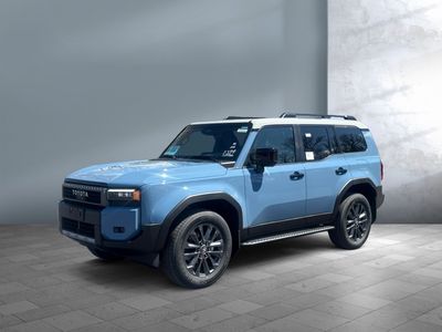 2026 Toyota Land Cruiser — front three-quarter view
