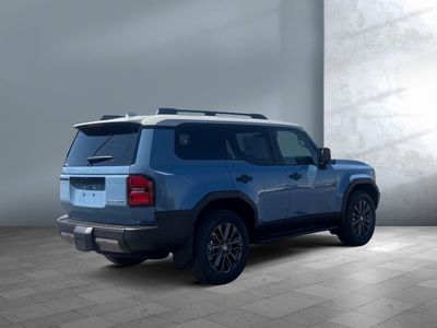 2026 Toyota Land Cruiser — engine compartment view