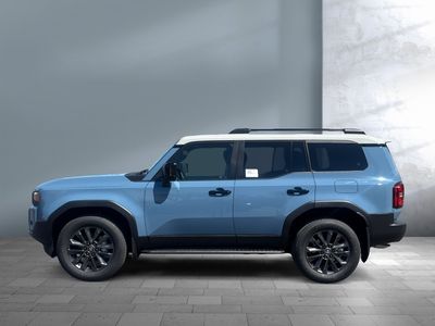 2026 Toyota Land Cruiser — rear three-quarter view