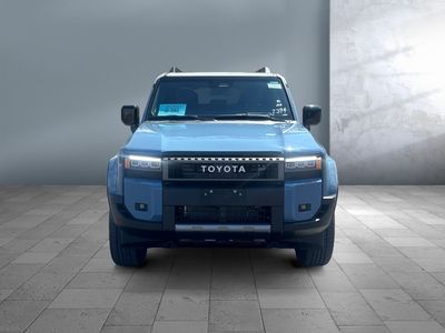 2026 Toyota Land Cruiser — side profile view