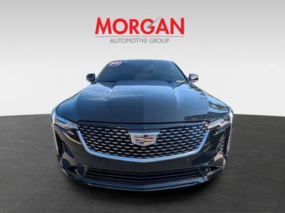 2025 Cadillac CT4 — engine compartment view