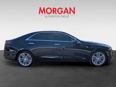 2025 Cadillac CT4 — side profile view