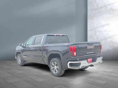 2026 GMC Sierra 1500 — interior view