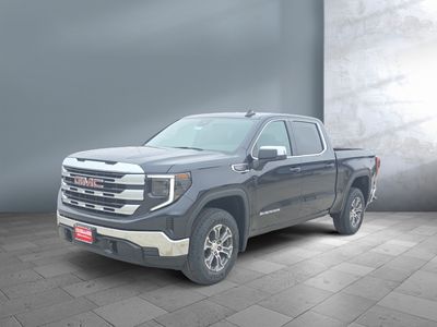 2026 GMC Sierra 1500 — rear three-quarter view