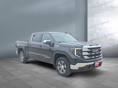 2026 GMC Sierra 1500 — side profile view