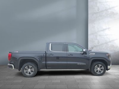 2026 GMC Sierra 1500 — engine compartment view
