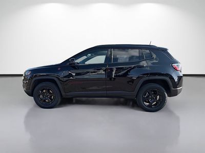 2023 Jeep Compass — engine compartment view