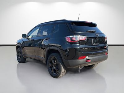2023 Jeep Compass — detail view