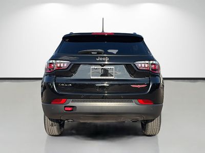 2023 Jeep Compass — interior view