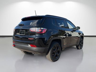 2023 Jeep Compass — rear three-quarter view