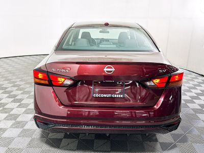 2024 Nissan Altima — interior view