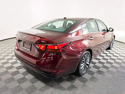 2024 Nissan Altima — rear three-quarter view