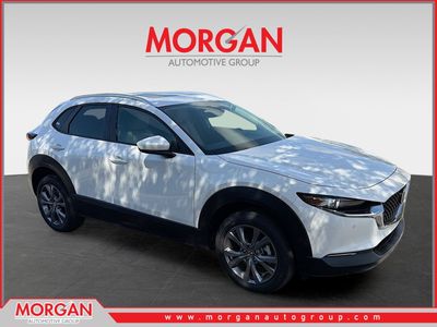 2026 Mazda CX-30 2.5 S Preferred in Snowflake White Pearl Mica — front three-quarter view