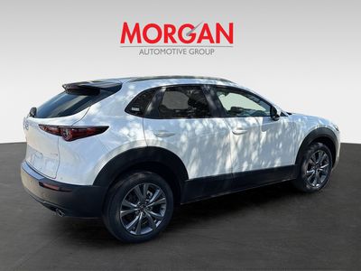 2026 Mazda CX-30 — rear three-quarter view