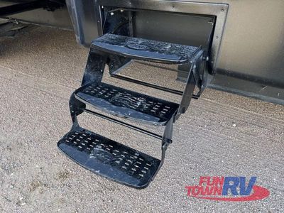 2025 Forest River RV Cedar Creek Cottage — engine compartment view