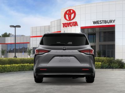 2026 Toyota Sienna — photo 8 view