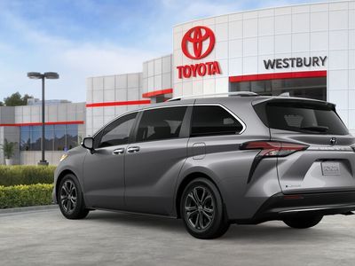 2026 Toyota Sienna — engine compartment view