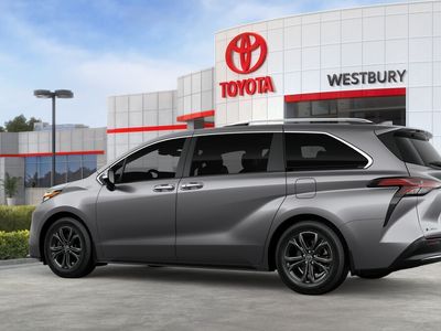 2026 Toyota Sienna — detail view
