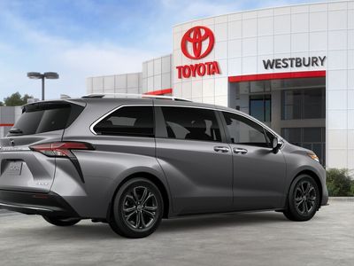 2026 Toyota Sienna — photo 10 view