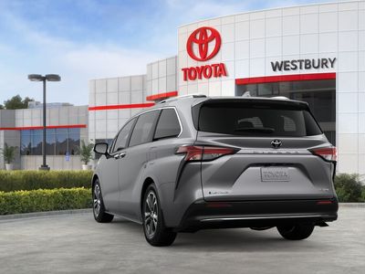 2026 Toyota Sienna — photo 7 view