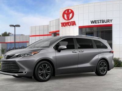 2026 Toyota Sienna — side profile view