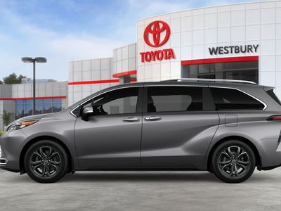 2026 Toyota Sienna — interior view