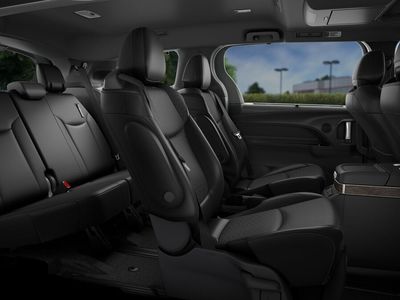 2026 Toyota Sienna — photo 21 view