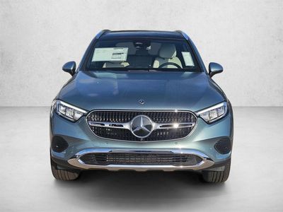 2026 Mercedes-Benz GLC 300 — side profile view
