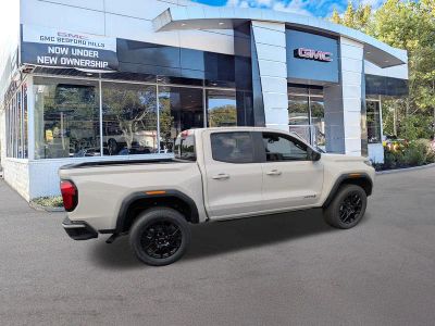 2026 GMC Canyon — rear three-quarter view