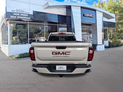 2026 GMC Canyon — interior view