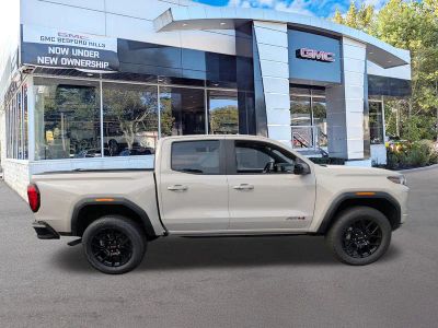 2026 GMC Canyon — side profile view