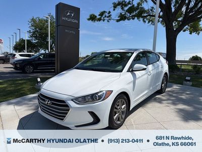 2018 Hyundai Elantra 47442F45 — front three-quarter view