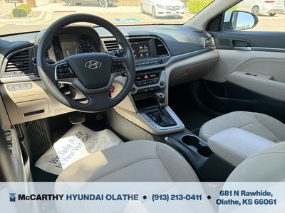 2018 Hyundai Elantra — rear three-quarter view