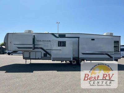 2026 Forest River RV Wildwood Heritage Glen — photo 8 view
